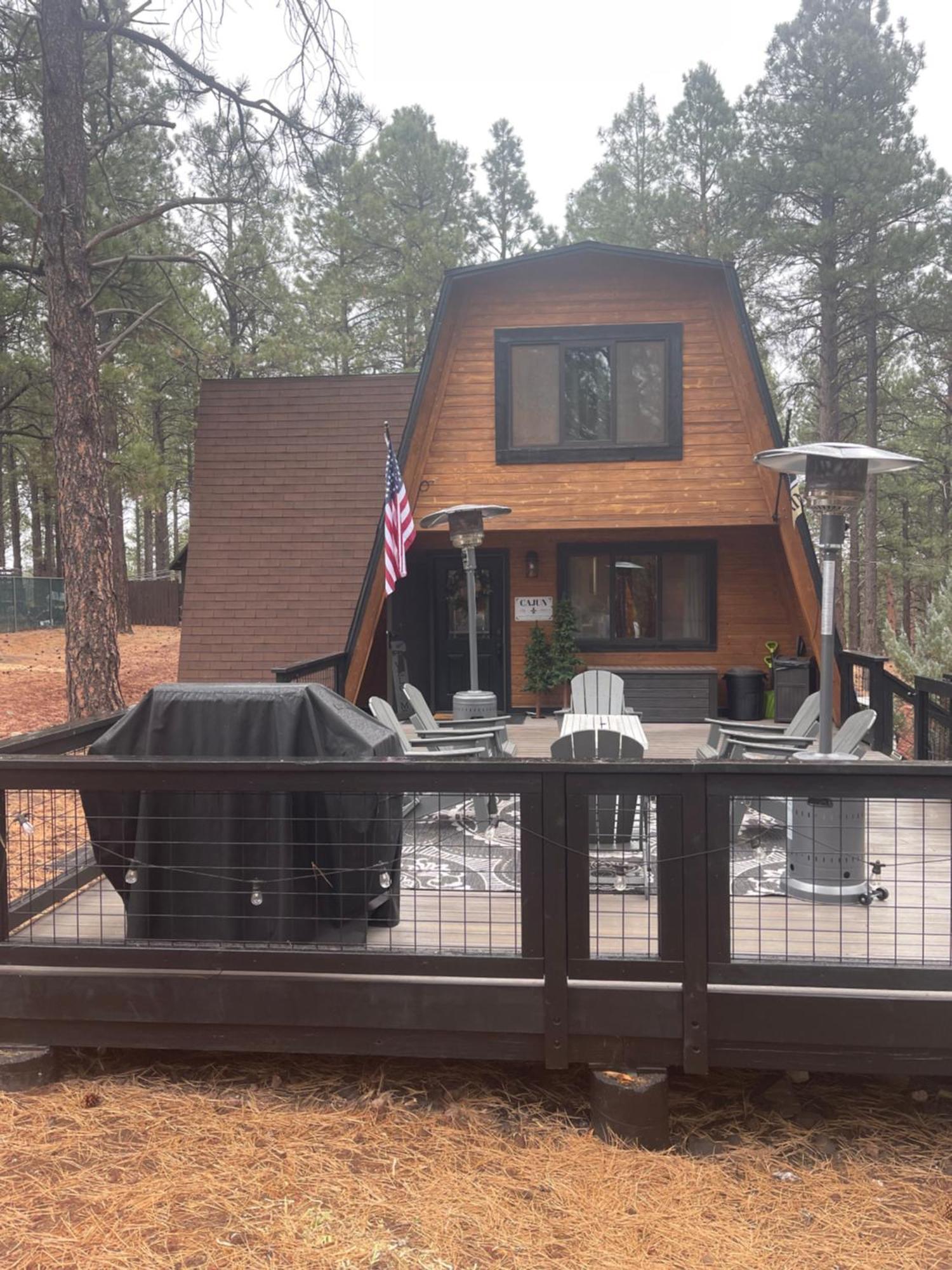 Grand Canyon Cabin! One Hour And 10 Minutes To The South Entrance! Williams Exterior photo